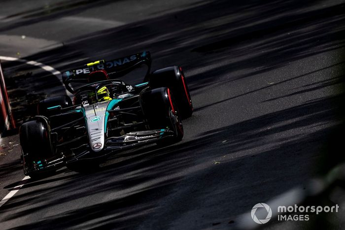 Lewis Hamilton, Mercedes F1 W15 