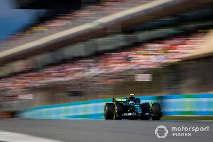 Fernando Alonso, Aston Martin AMR24