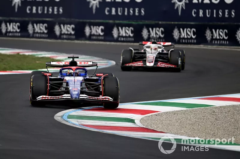 Daniel Ricciardo, RB F1 Team VCARB 01 