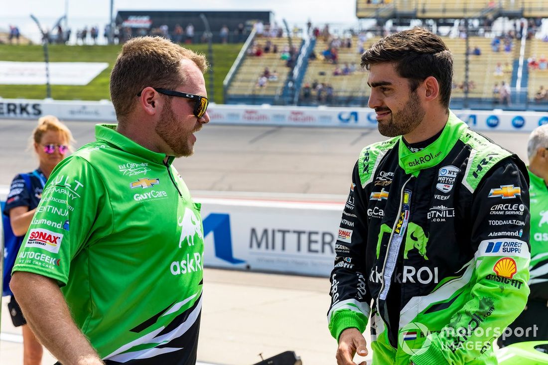 Rinus VeeKay, Ed Carpenter Racing Chevrolet