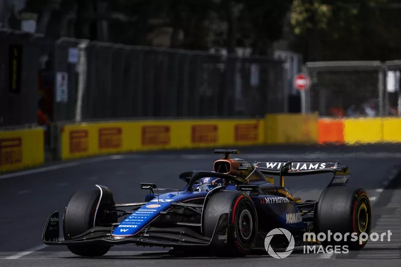 Alex Albon, Williams FW46 