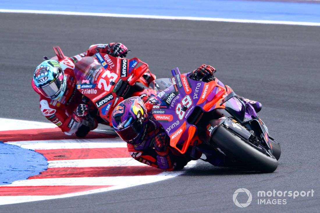 Jorge Martín, Pramac Racing, Enea Bastianini, Equipo Ducati
