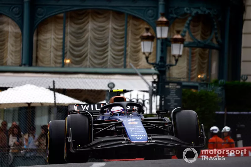 Logan Sargeant, Williams FW46