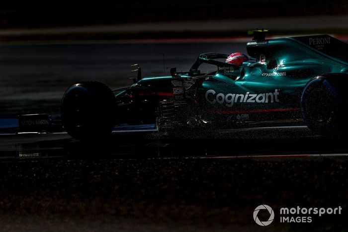 Sebastian Vettel, Aston Martin AMR21