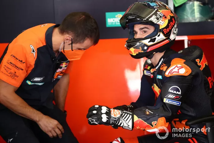 Dani Pedrosa, Red Bull KTM Factory Racing