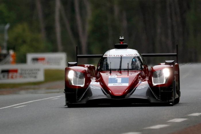 #1 Richard Mille Racing Team Oreca 07 - Gibson LMP2, Tatiana Calderon, Sophia Floersch, Beitske Visser