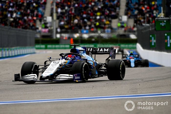 George Russell, Williams FW43B