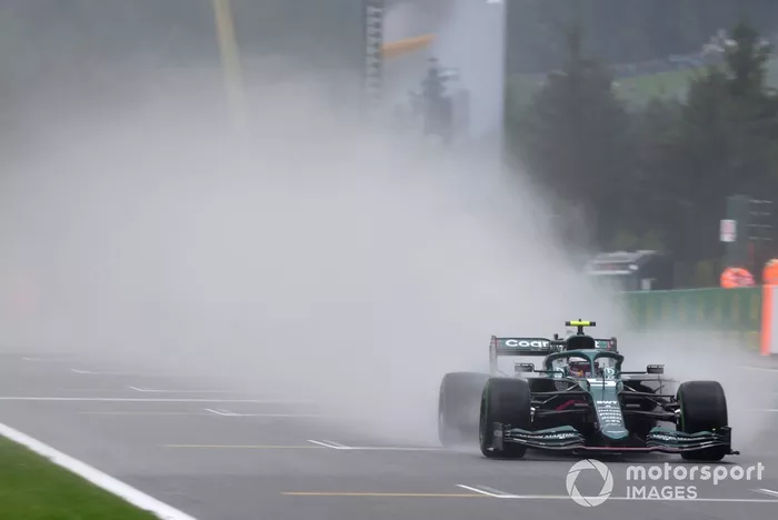 Sebastian Vettel, Aston Martin AMR21
