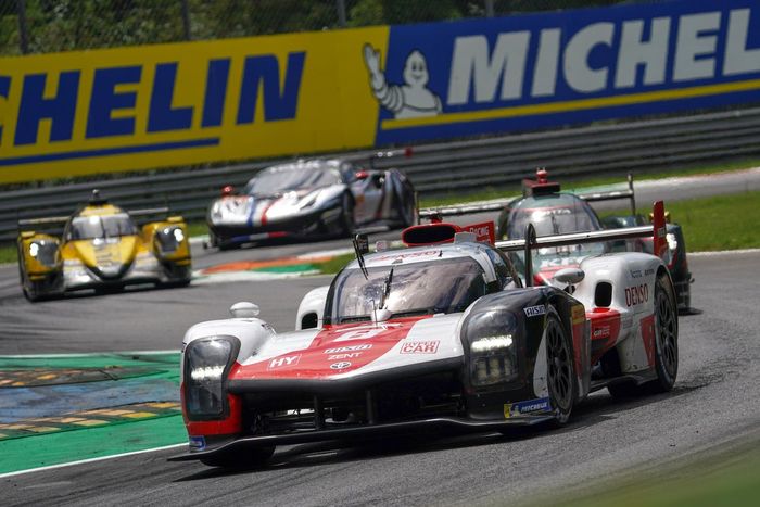 #8 Toyota Gazoo Racing Toyota GR010 - Hybrid: Sébastien Buemi, Kazuki Nakajima, Brendon Hartley