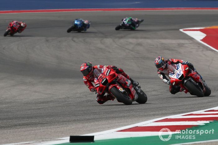 Francesco Bagnaia, Ducati Team