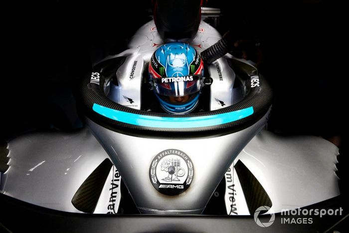 George Russell, Mercedes-AMG 