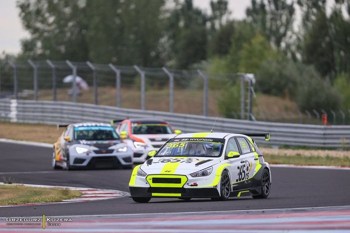 WSMP, FIA CEZ, Slovakiaring