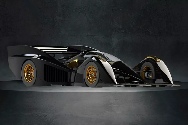 Rodin FZERO hypercar