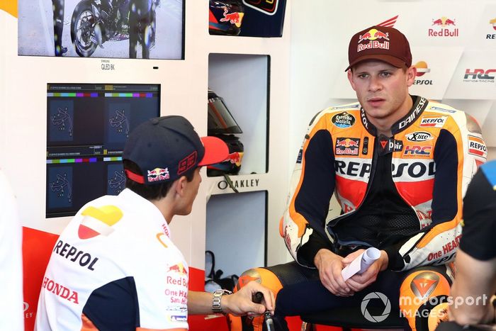 Stefan Bradl, Repsol Honda Team, Marc Márquez, Repsol Honda Team