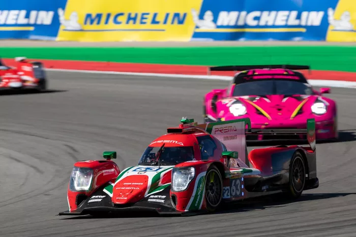 #63 Prema Racing Oreca 07 - Gibson: Doriane Pin, Mirko Bortolotti, Daniil Kvyat