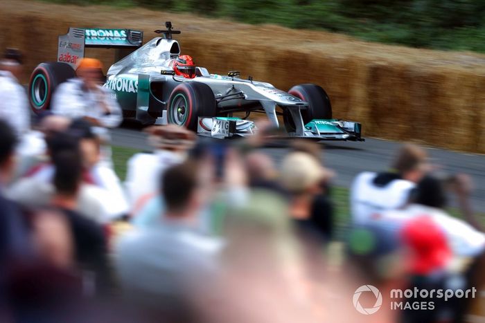 Mick Schumacher - Mercedes MGP