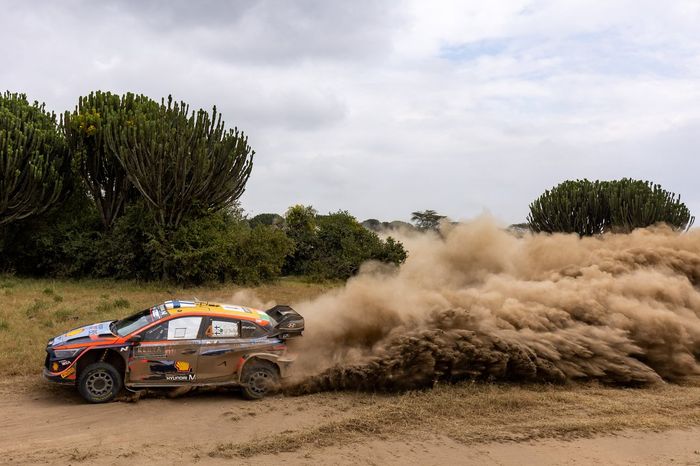 Esapekka Lappi, Janne Ferm, Hyundai World Rally Team Hyundai i20 N Rally1