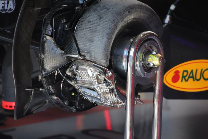Red Bull Racing RB19 detalles técnicos