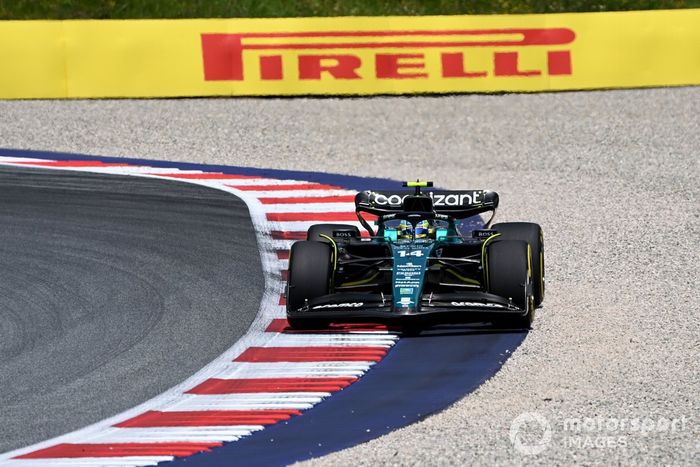 Fernando Alonso, Aston Martin AMR23