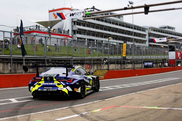 #46 Equipo WRT, BMW M4 GT3: Valentino Rossi, Maxime Martin 