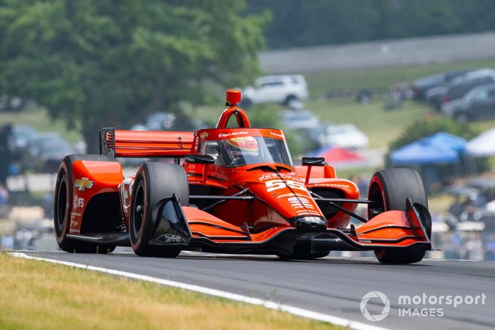 Benjamin Pedersen, A.J. Foyt Enterprises Chevrolet