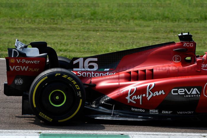 Charles Leclerc, Ferrari SF-23 w Fiorano 