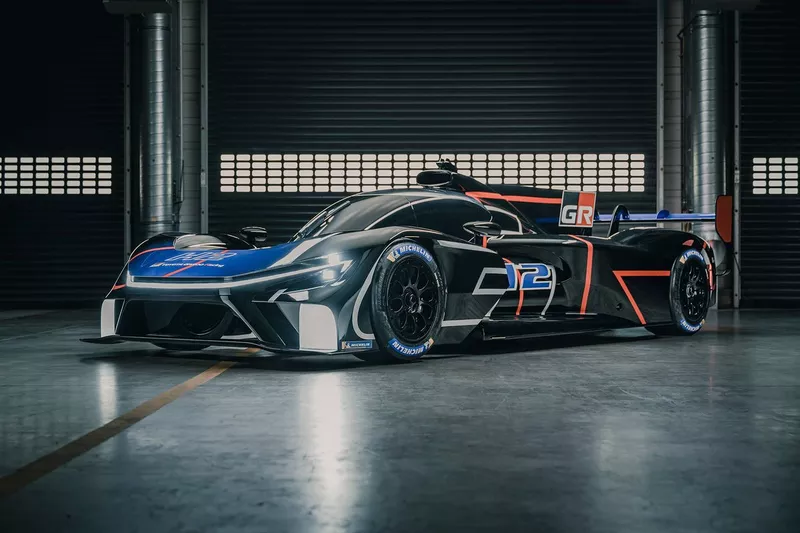 GR H2 Racing Concept