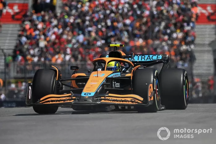 Lando Norris, McLaren: 5 puan