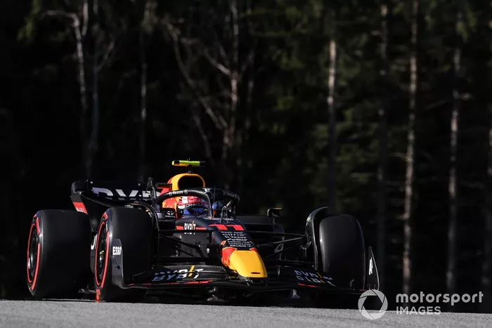 Sergio Pérez, Red Bull Racing RB18