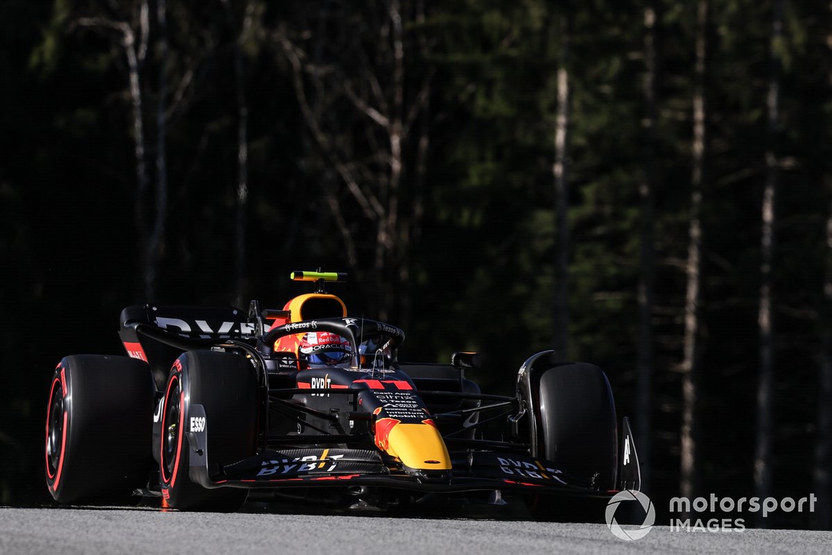 Sergio Pérez, Red Bull Racing RB18