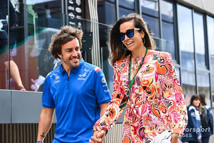 Fernando Alonso, Alpine F1 Team,rea Schlager