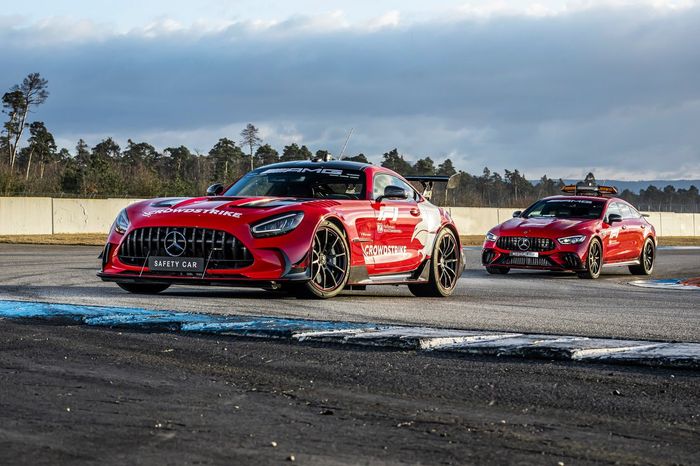 Mercedes‑AMG GT Black Series F1 Safety Car, Mercedes‑AMG GT 63 S 4MATIC+ F1 Coche Médico