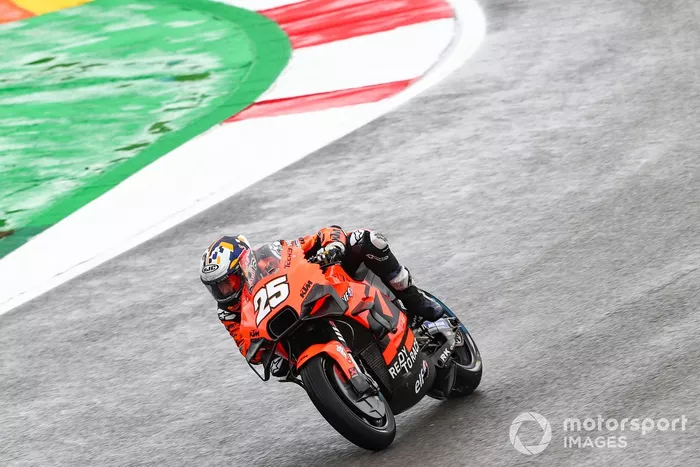 Raúl Fernández, KTM Tech3