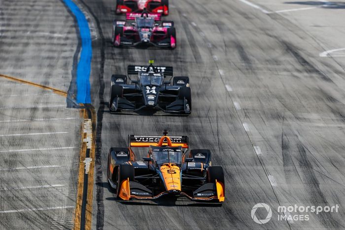 Patricio O'Ward, Arrow McLaren SP Chevrolet