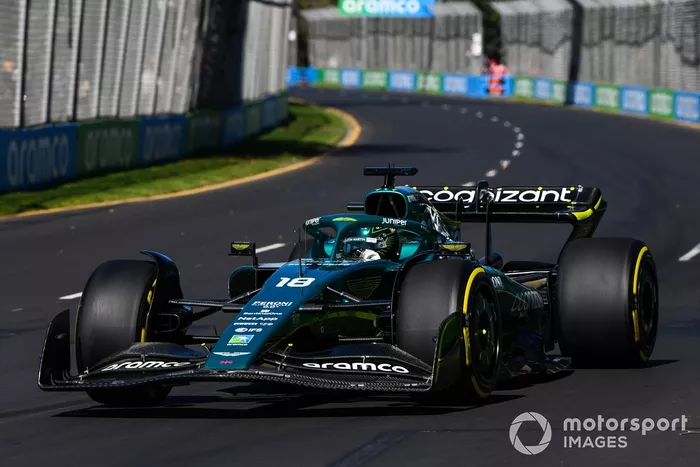 Lance Stroll, Aston Martin AMR22