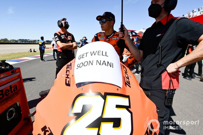 Raúl Fernández, KTM Tech3