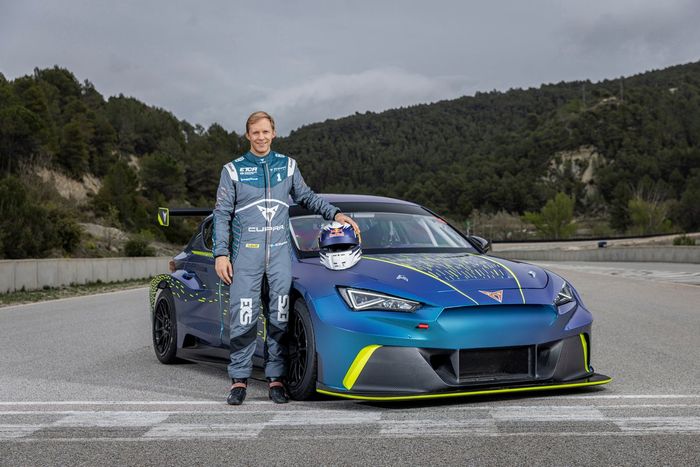 Mattias Ekström, Cupra EKS, Cupra e-Racer