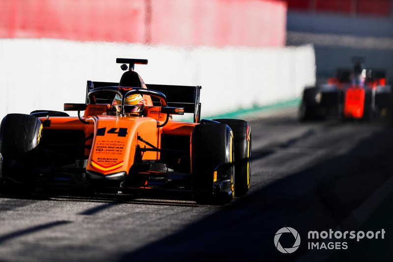 Roberto Merhi, CAMPOS RACING