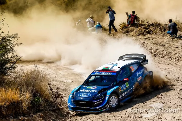 Elfyn Evans, Scott Martin, M-Sport Ford, Ford Fiesta WRC 2019
