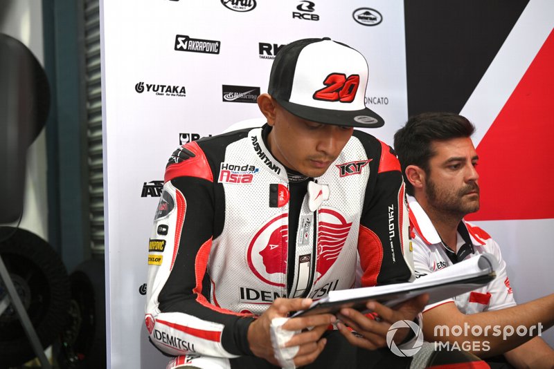 Dimas Ekky Pratama, Honda Team Asia