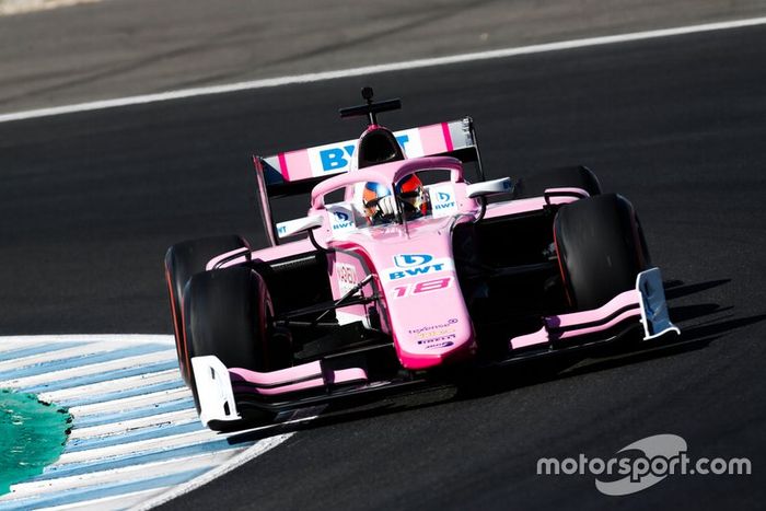 Tatiana Calderon,  BWT ARDEN