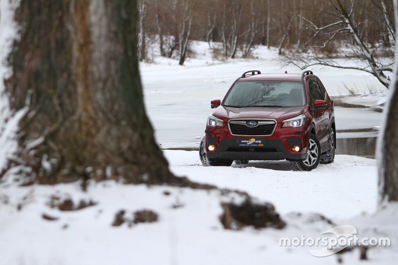 Subaru Forester 2018 року