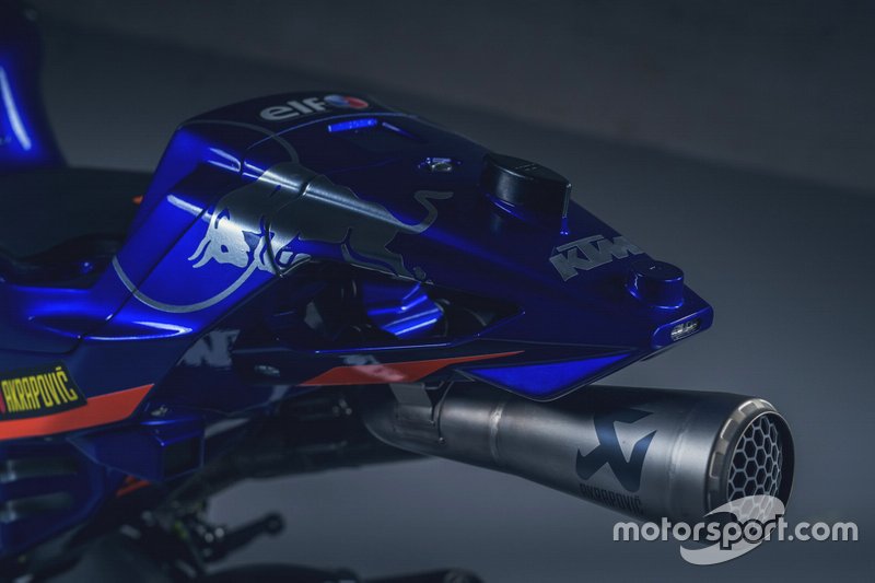 La moto di Miguel Oliveira, Red Bull KTM Tech 3