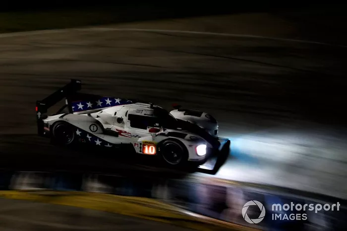 #10 Dragonspeed BR Engineering BR1: Henrik Hedman, Ben Hanley, Renger Van der Zande