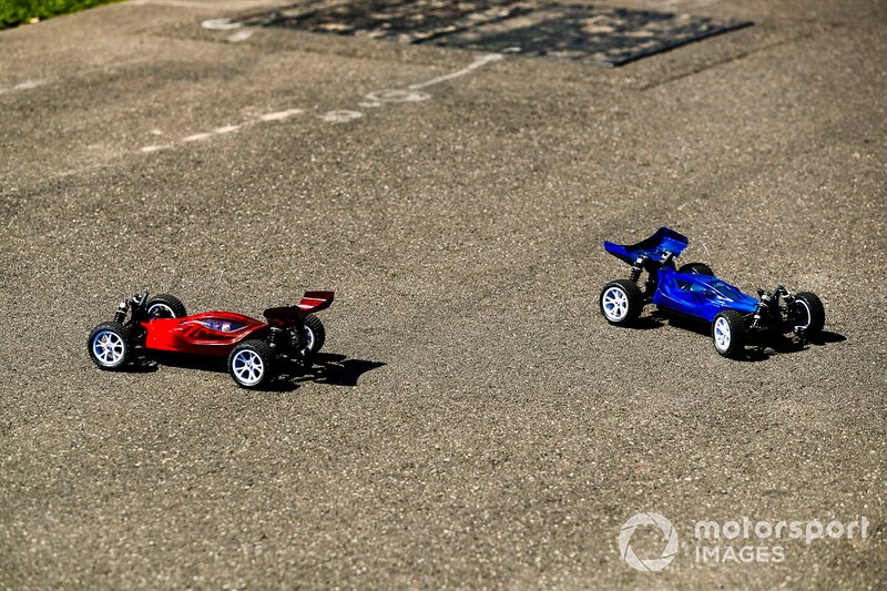 Coches de control remoto