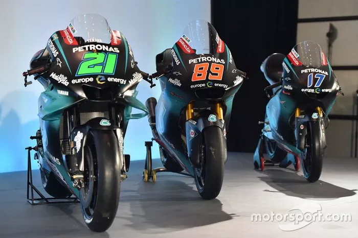 PETRONAS YAMAHA トラックトップ PETRONAS YAMAHA motogp トラックトップ ジャケット M 【公式通販】