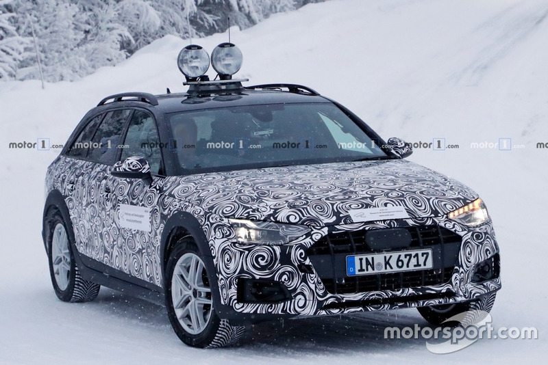 Шпигунське фото Audi A4 Allroad 2020 року