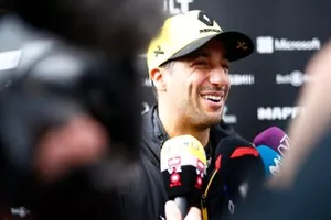 Daniel Ricciardo, Renault F1 Team 