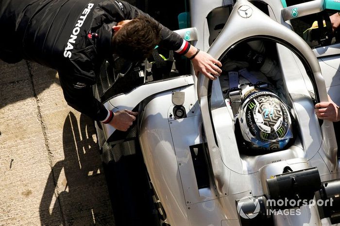 Valtteri Bottas, Mercedes AMG F1