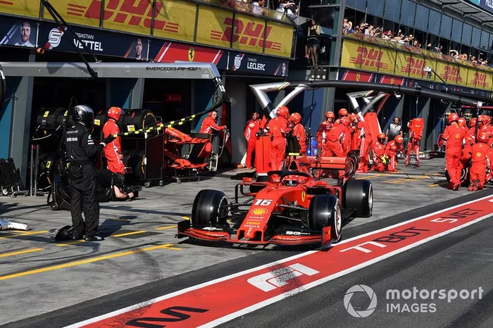 Charles Leclerc, Ferrari SF90